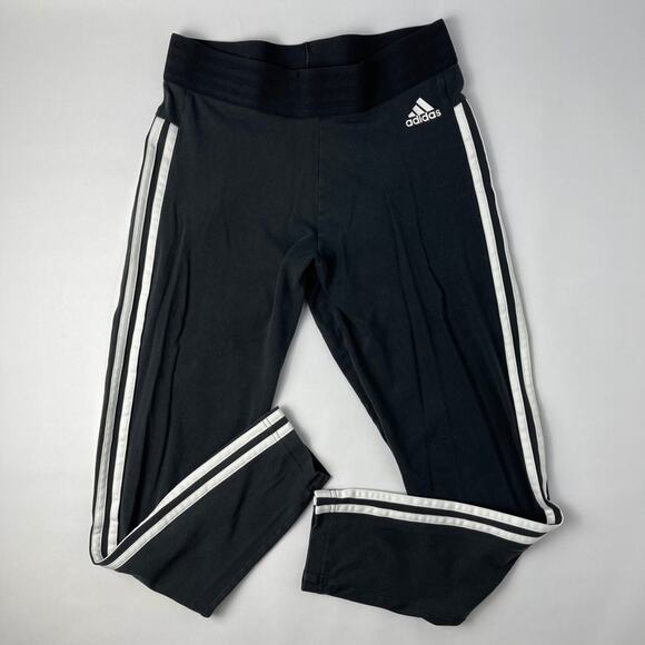 Adidas Essentials 3-Stripes Tights Size S - Picture 1 of 6